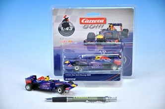 Auto Carrera GO!!! Red Bull Racing infiniti RB9 S.Vettel plast 12cm v krabičce