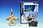 Letadlo Stíhačka RC F18 Hornet pěnové 30x25cm na vysílačku na baterie v krabici