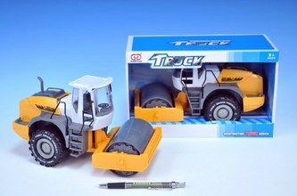 Auto Válec silniční plast 25cm na setrvačník v krabici