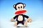Opice Paul Frank plyš 30cm od 10 měsíců
