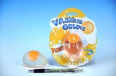 Vajíčko gelové/sliz 6cm na kartě