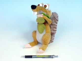 Doba ledová Veverka Scrat plyš stojící 19cm od 0 měsíců