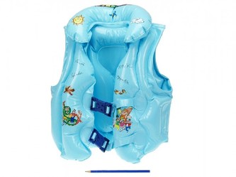 Vesta nafukovací Čtyřlístek 51x46cm