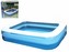 Bazén nafukovací 2 komory 201x150x51cm 455L