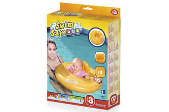 Baby kruh pro nejmenší nafukovací 69cm v sáčku do 12 měsíců v krabici Baby kruh pro nejmenší nafukovací 69cm v sáčku do 12 měsíců v krabici