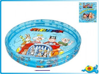 Bazén nafukovací Čtyřlístek 2 komory 91x20cm v sáčku