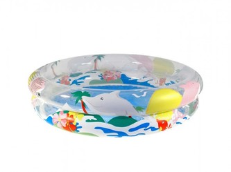 Bazén nafukovací 2 komory 91x20cm 65L v sáčku