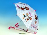 Deštník Hurvínek 3D II látkový automatický 56cm v sáčku