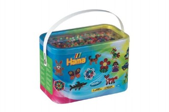 Zažehlovací korálky v boxu Zažehlovací korálky v boxu