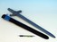 Meč plast s pouzdrem 66cm