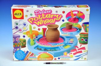 Hrnčířský kruh DeLuxe 220V 8+