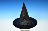 Klobouk čarodějnický karneval 38cm karneval