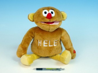 Hele plyš česky mluvící 43cm na baterie od 0 měsíců Jů a Hele