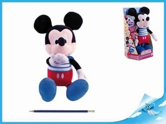 Mickey Mouse Clubhouse Kiss Kiss plyšový 32cm na baterie se zvukem 18m+ v krabičce