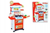 Kuchyňka plast 87cm na baterie se zvukem se světlem 32ks 59x87x29cm v krabici