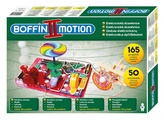Stavebnice Boffin II. Motion 165 elektronická 165 projektů na baterie 50ks v krabici 53x35x8cm