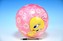 Míč Tweety růžový 23cm v síťce od 10 měsíců