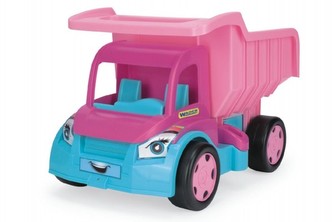 Auto Gigant Truck plast 55cm Wader