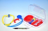 Doktorský kufřík plast 5ks v plastovém kufříku