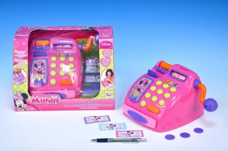 Pokladna Minnie plast 16x16cm v krabici Walt Disney