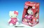 Lampička Hello Kitty plast 21cm na baterie se světlem a zvukem 12m+ v krabici