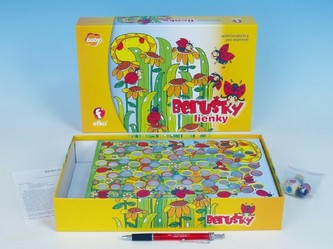 Berušky - společenská hra pro nejmenší