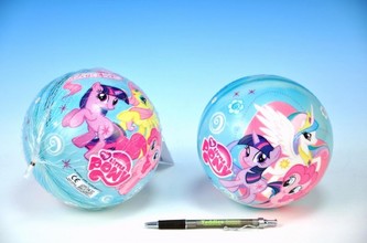 Míč 14cm My Little Pony 10m+ v síťce