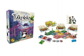 Takenoko/Desková hra