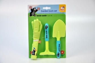 Krtek: zahradní set 3 ks