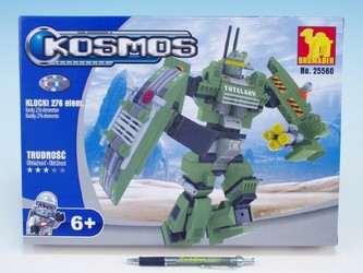Stavebnice Dromader Kosmický Robot Maxi 25560 276ks v krabici 35x25,5x5,5cm