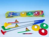 Golf sada kov/plast 66cm 3ks v tašce