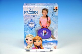 Skákací míč 45cm Frozen/Ledové království v krabici