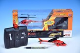 Vrtulník RC Shark 16cm na baterie na vysílačku v krabici