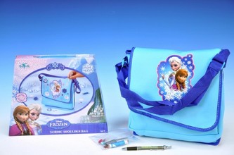 Taška Ledové království/Frozen 27x27x4cm s doplňky v krabici