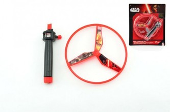Vystřelovač disků Star Wars na kartě