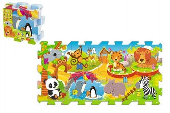 Pěnové puzzle ZOO