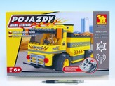 Stavebnice Dromader Auto RC stavební 20109 na vysílačku na baterie 202ks v krabici 34x21x7cm