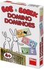 Domino Bob a Bobek 28 kartiček společenská hra v krabičce