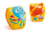 Rukávky nafukovací mořský svět 2 komory 20x15 cm v krabičce od 12 měsíců 11-18kg