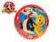 Míč 23cm Looney Tunes - Tweety a Sylvester v síťce