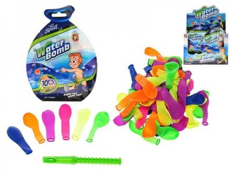 Vodní bomby 100ks s vystřelovačem