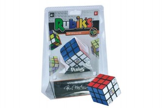 Rubikova kostka hlavolam 6x6x6cm v krabičce