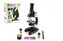 Mikroskop s doplňky plast 21cm na baterie se světlem 8+