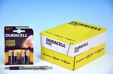 Baterie Duracell Basic  AA 1,5V 4ks na kartě