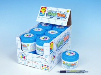 Barva na obarvení vody do vany