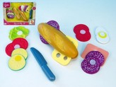 Plněná bageta krájecí plast 12ks v krabici od 24 měsíců