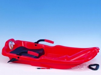Boby Super Jet  plast 85x42cm červené v sáčku