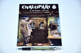 Chalupáři 11.díl Svatba+Bonusy DVD