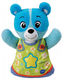 Usínáček Medvídek - modrý Vtech pro nejmenší plyš 22cm na baterie se zvukem se světlem 0+