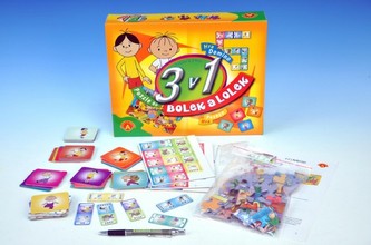 BOLEK a LOLEK - Hry 3v1